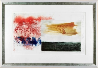Janošek Čestmír – Bez názvu, mrazovka 1/1, 1974