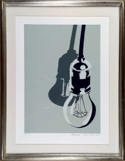 Střížek Antonín – autorský tisk, signovaná serigrafie, 2006