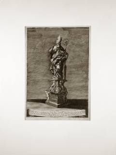 Praha – Viro Domino Marco Joannelli, Neuräutter, pragensia, původní mědiryt, 1715