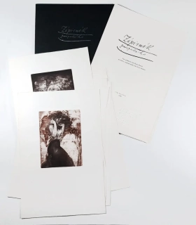 Demel Karel – Leoš Janáček, Zápisník zmizelého, Lyra Pragensis, šest grafických listů, 1980