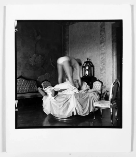 Stano Tono – Půvab, signovaná a datovaná autorská fotografie, 1984