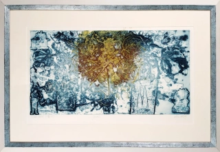 Janošek Čestmír – Bez názvu, mrazovka 1/1, 1974