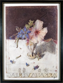 Janssen Horst – Arkana, tužkou signovaný ofset, 1981