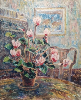 Žižka Vratislav Jan – Brambořík II, monotyp, 1956