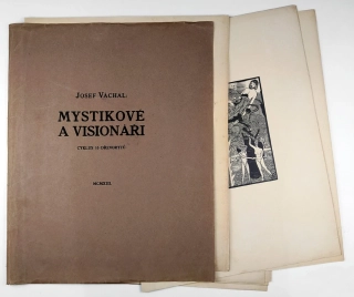 Váchal Josef – Mystikové a visionáři, cyklus deseti dřevorytů, 1913
