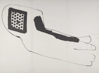 Exnar Jan – Hana + Honza EX, litografie, 1985