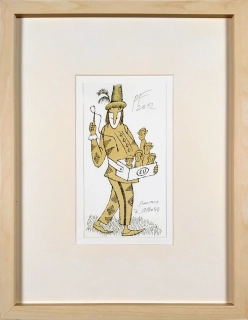 Born Adolf – Trenérský trik, PF 2012, barevná litografie, 2011