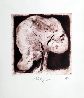 Wielgus Jindřich – Strom, lept a suchá jehla, 1993