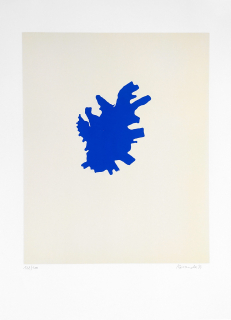 Kovanda Jiří – Bez názvu, serigrafie, č. 168/200, 1994