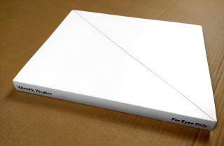 Zdeněk Ziegler – For Eyes Only, monografie, Karel Hvížďala