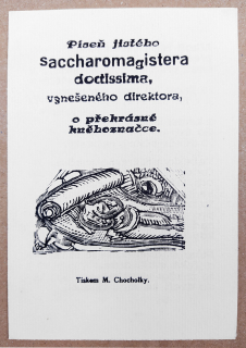 Váchal Josef – Píseň jistého saccharomagistera doctissima, 1939–1945