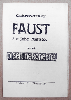Váchal Josef – Cukrovarský Faust a jeho Mefisto, 1939–1945