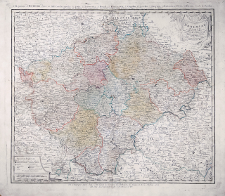  Čechy – Mapa království Českého, Homannovi dědicové, staře kolorovaný původní mědiryt, ca 1740