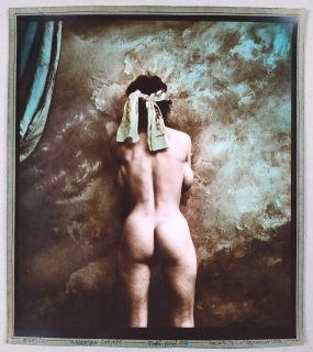 Saudek Jan – Monique Forever #371/2, kolorovaná autorská fotografie, 1988