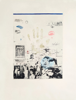 Sovák Pravoslav – Graphisches Tagebuch 1968–1969, vernis mou, akvatinta, suchá jehla, 1968