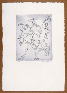 Istler Josef – Figury, původní lept, číslováno 4/23, 1945