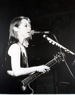 Rysová Hana – Suzanne Vega, autorská fotografie, nedatováno