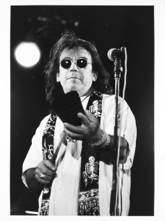 Rysová Hana – Eric Burdon, autorská fotografie, nedatováno