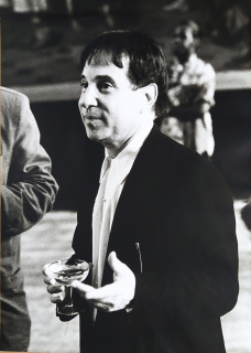 Rysová Hana – Paul Simon, autorská fotografie, nedatováno