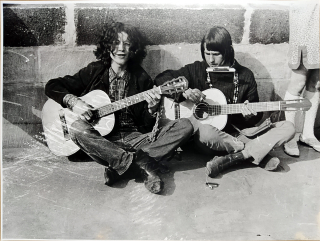 Rysová Hana – Hutka a Kalandra, autorská fotografie, 1967