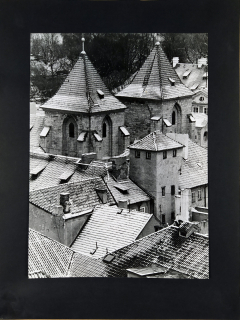 Rysová Hana – Praha, Malá Strana, Kostel Panny Marie pod řetězem, autorská fotografie, nedatováno