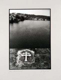 Rysová Hana – Praha, Jan Nepomucký, autorská fotografie, nedatováno