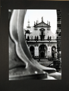 Rysová Hana – Praha, Kostel Nejsvětějšího Salvátora, autorská fotografie, nedatováno