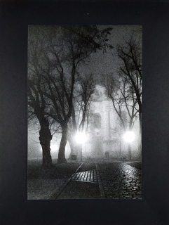 Rysová Hana – Praha, Bazilika Nanebevzetí Panny Marie, autorská fotografie, nedatováno