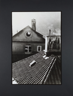 Rysová Hana – Praha, Malostranské střechy, autorská fotografie, nedatováno