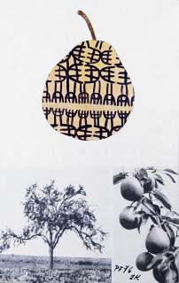 Kolář Jiří – PF 1976, adresovaná příteli I. W., 1975