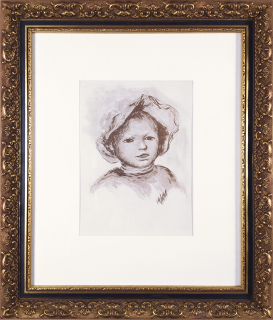 Renoir Pierre-Auguste – Pierre Renoir, původní litografie, 1893