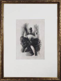 Trnka Jiří – Tanečnice, původní signovaná litografie, č. 90, 1966