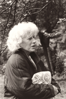 Rysová Hana – Olga Havlová, autorská fotografie, nedatováno