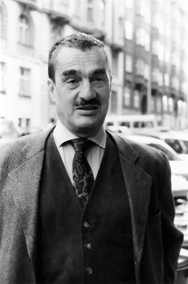 Rysová Hana – Karel Schwarzenberg, autorská fotografie, nedatováno
