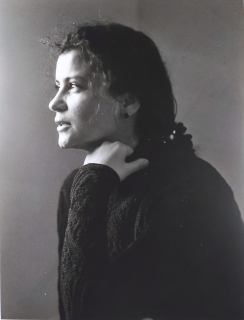 Rysová Hana – Iva Bittová, autorská fotografie, nedatováno
