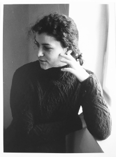 Rysová Hana – Iva Bittová, autorská fotografie, nedatováno