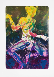 Lamr Aleš – Salome, velkoformátová barevná litografie, 2017