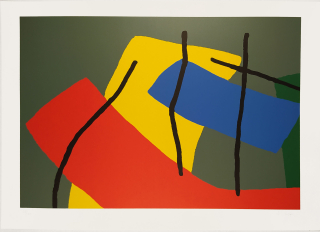 Diviš Stanislav – Střepy pamětí, serigrafie, číslováno 28/80, 2007