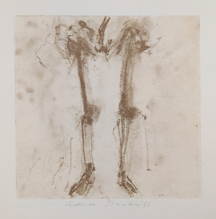 Šimotová Adriena – ilustrace, Babí hodina, vernis mou, 1993