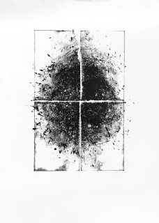 Voves Jiří – Okno, serigrafie, číslováno 15/100, nedatováno