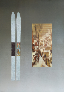 Kolář Jiří – Zimní olympijské hry 1984, signovaná serigrafie, číslováno 111/150, 1983