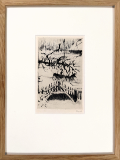 Reynek Bohuslav – Sníh III., suchá jehla, 1940–1941