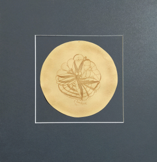 Marková Cecílie – Medijní malba, suchý pastel, 1992