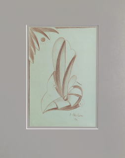 Marková Cecílie – Medijní malba, suchý pastel, 1994