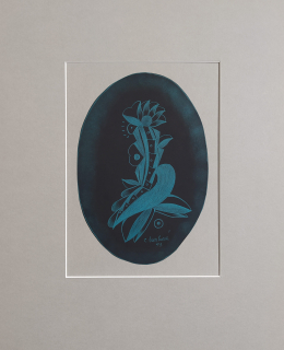 Marková Cecílie – Medijní malba, suchý pastel, 1994