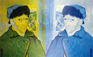 Kolář Jiří – PF 1991 Jiří a Běla Kolářovi, dva barevné tisky, 1990