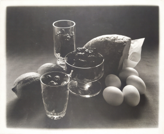 Vojtěchovský Miroslav – Kuchyňské zátiší, autorská fotografie, nedatováno