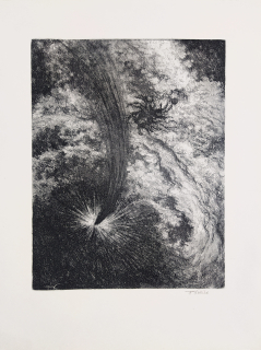Kobliha František – Bez názvu, vernis mou, 1946