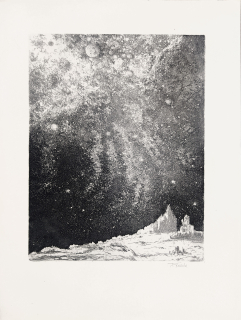 Kobliha František – Bez názvu, vernis mou, 1946
