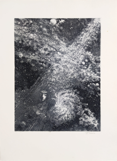 Kobliha František – Bez názvu, vernis mou, 1946